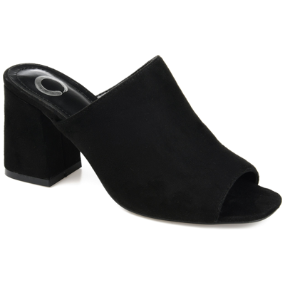 Journee Collection Collection Women's Adelaide Slide In Black