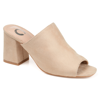 Journee Collection Journee Adelaide Slide Mule Sandal In Beige