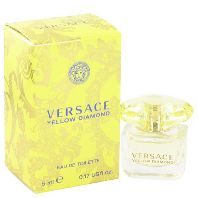 Versace 499783  Yellow Diamond By  Mini Edt .17 oz
