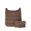 Baggallini Big Zipper Bag In Brown