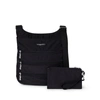Baggallini Big Zipper Bag With Rfid In Black