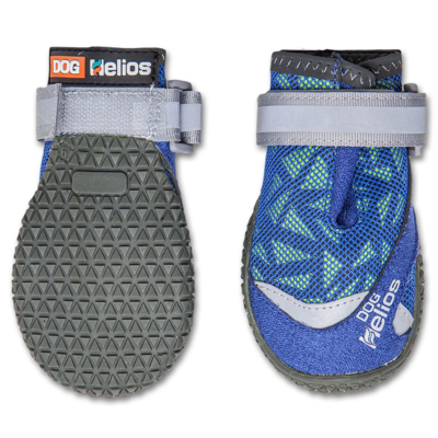 Dog Helios 'surface' Premium Grip Performance Dog Shoes In Blue