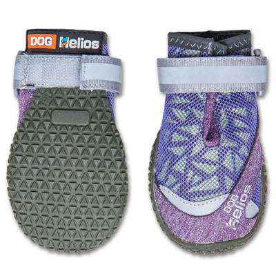 Dog Helios 'surface' Premium Grip Performance Dog Shoes In Purple