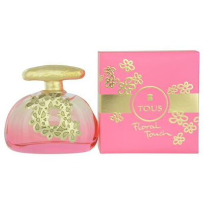 Tous 280713 Floral Touch  Edt Spray - 3.4 oz In Pink