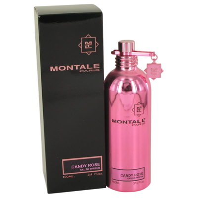 Montale 536036 3.4 oz Candy Rose By  Eau De Parfum Spray For Women In Pink