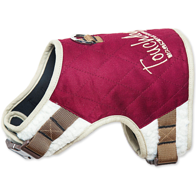Touchdog 'tough-boutique' 2-in-1 Adjustable Fashion Dog Harness And Leash In Pink