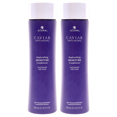 Alterna Caviar Anti-aging Replenishing Moisture Conditioner By  For Unisex - 8.5 oz Conditioner - Pac In Purple