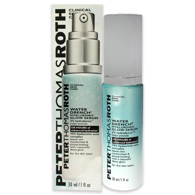 Peter Thomas Roth Water Drench Hyaluronic Glow Serum By  For Unisex - 1 oz Serum In White