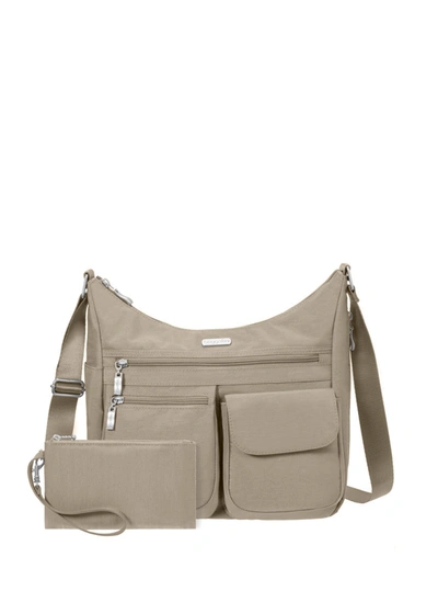 Baggallini Everywhere Bagg With Rfid In Beige