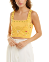 LE SIRENUSE Le Sirenuse Cinderella Crop Top