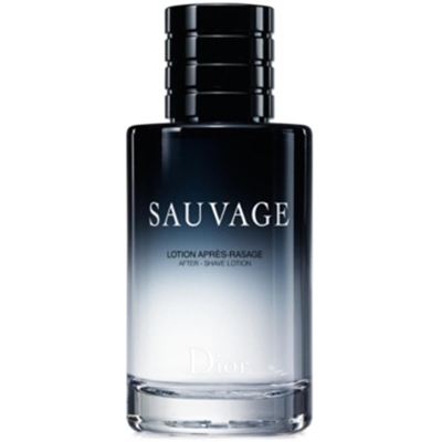 Dior Christian  533633 3.4 oz Sauvage Christian  After Shave Lotion For Men In Black