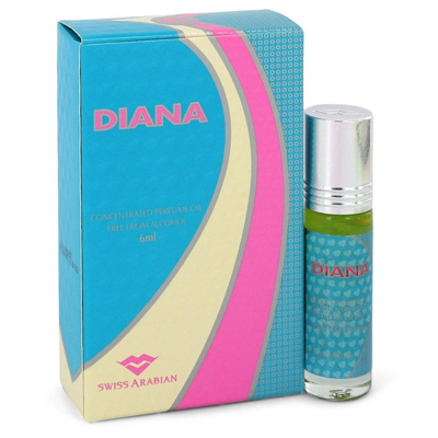 Swiss Arabian 552143 0.20 oz Diana Concentrated Perfume Oil Free From Alcohol For Unisex In Multi