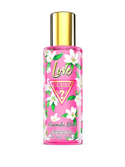 Guess Factory Guess Love Romantic Blush 250ml Fragrance Mist In Multi
