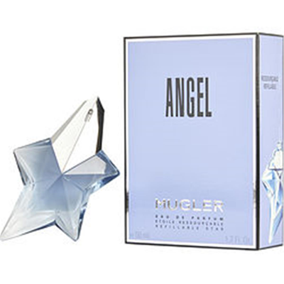 Mugler Thierry  121168 1.7 oz Angel Eau De Parfum Refillable Spray For Women In Red