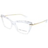DOLCE & GABBANA Dolce & Gabbana  DG 5025 3133 53mm Womens Cat-Eye Eyeglasses 53.1mm