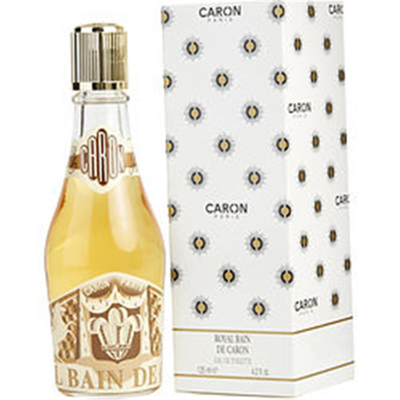 Caron 117334 4.2 oz Royal Bain Champagne Eau De Toilette Spray For Unisex In Beige