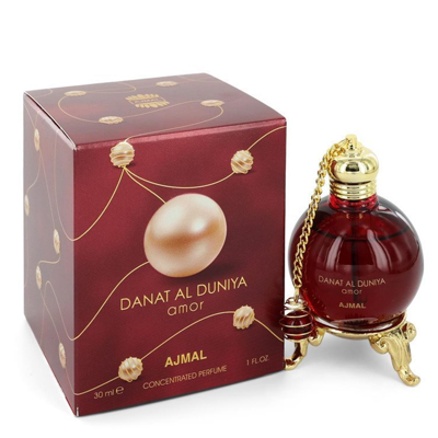 Ajmal 550654 1 oz Concentrated Perfume For Women In Red