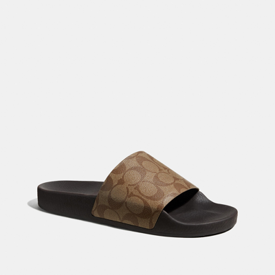 Coach Outlet Coach Slide In Brown
