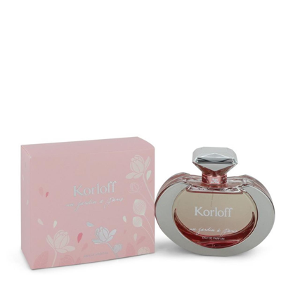 Korloff 544225 3.4 oz Women Un Jardin A Paris Perfume In Pink