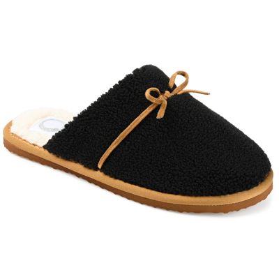 Journee Collection Collection Women's Tru Comfort Foam Melodie Slipper In Black