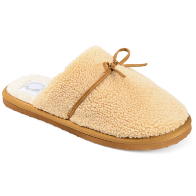 Journee Collection Collection Women's Tru Comfort Foam Melodie Slipper In Beige