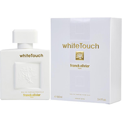 Franck Olivier 293445 3.4 oz White Touch Eau De Parfum Spray