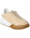 Stella Mccartney Loop Sneaker In Beige
