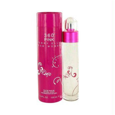 Perry Ellis 360 Pink By  Eau De Parfum Spray 3.4 oz