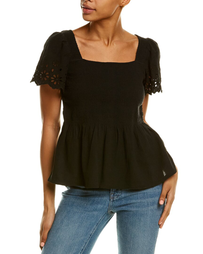 Madewell Mai Top In Nocolor