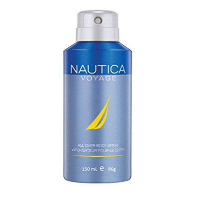 Nautica 298203 Voyage Sport Deodorant Spray - 5 oz In Blue