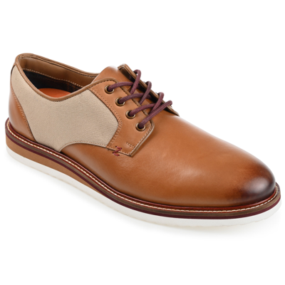 Thomas & Vine Stokes Lace-up Derby Dress Shoe In Brown