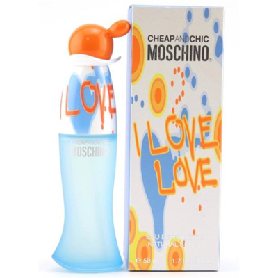 Moschino I Love Love By  - Edtspray 1.7 oz In Orange