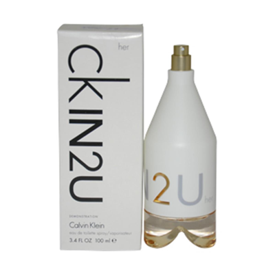Calvin Klein W-3817 Ckin2u By  For Women - 3.4 oz Edt Spray In White