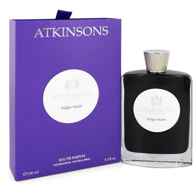 Atkinsons 549192 3.3 oz Eau De Perfume Spray For Women - Tulipe Noire In Purple