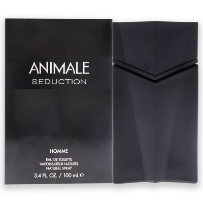 Animale Seduction Homme By  For Men - 3.4 oz Edt Spray In Blue