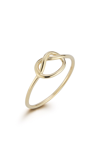 EMBER FINE JEWELRY 14K GOLD LOVE KNOT RING
