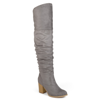 JOURNEE COLLECTION COLLECTION WOMEN'S WIDE WIDTH EXTRA WIDE CALF KAISON BOOT
