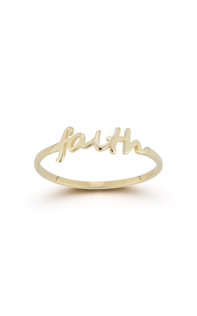 Ember Fine Jewelry 14k Gold Faith Ring In White