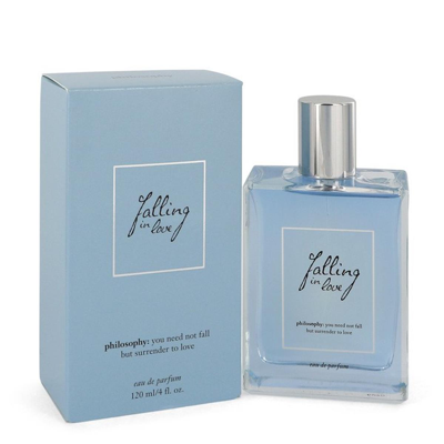 Philosophy 548717 4 oz Eau De Perfume Spray For Women In Blue