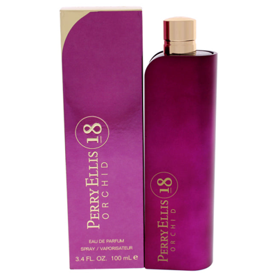 Perry Ellis 18 Orchid By  For Women - 3.4 oz Edp Spray In Purple