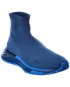 Ferragamo Salvatore  Sneakers Clear Blue In Blue