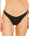L*space Lspace Rocky Classic Bikini Bottoms In Black