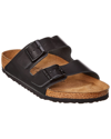 BIRKENSTOCK WOMEN'S ARIZONA LEATHER SANDAL