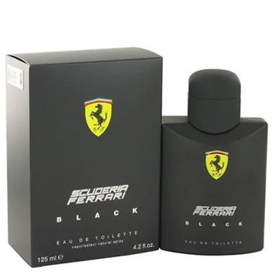 Ferrari Scuderia Black For Menedt Spray 4.2 oz