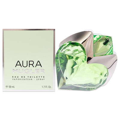 Mugler Aura  By Thierry  For Women - 1.7 oz Edt Spray In Green