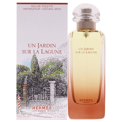 Hermes Un Jardin Sur La Lagune By  For Unisex - 3.3 oz Edt Spray In Multi