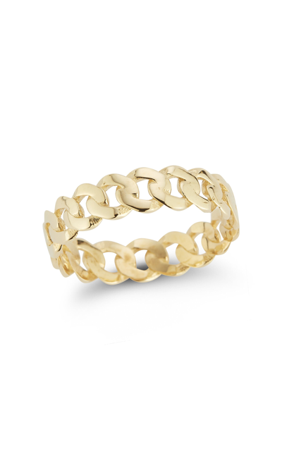 Ember Fine Jewelry 14k Gold Curb Link Band Ring