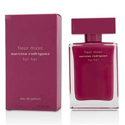 Narciso Rodriguez 216624 50 ml Fleur Musc Eau De Parfum Spray In Pink