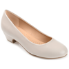 JOURNEE COLLECTION WOMEN'S COMFORT SAAR PUMP