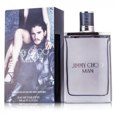 Jimmy Choo 175930 Man Eau De Toilette Spray For Men, 100 Ml-3.3 oz In Pink